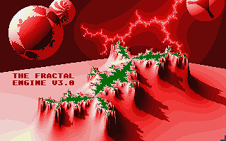 Fractal Engine (The) atari screenshot